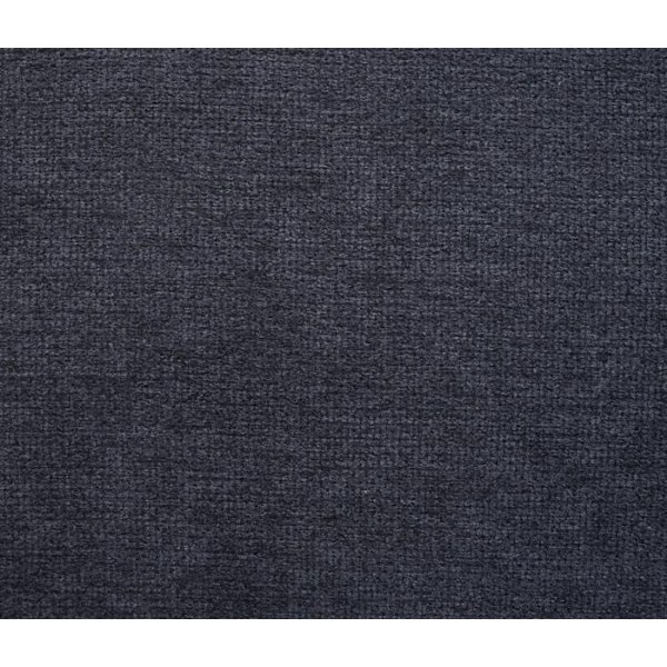 Pälsad matsalsstol med armstöd i anthracite tyg/textil och metall 04_0006341 Metall