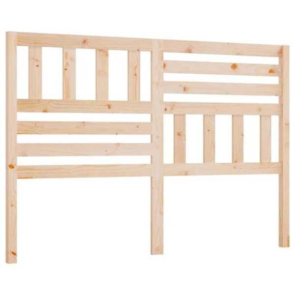 Hovedgærde - Massivt fyrretræ - 146x100 cm - Moderne stil - Brun farve