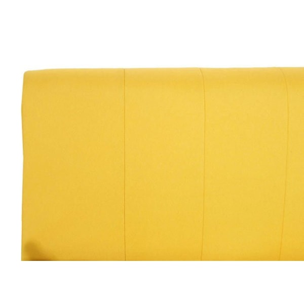 Sovesofa med soveplads, liggeflade 97x186 cm, gul stof 04_0006261 Gul