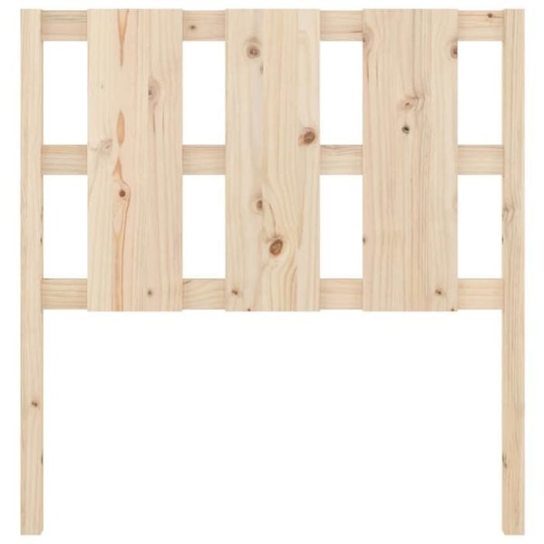 Hovedgærde - Ikke specificeret - 95,5x4x100 cm - Massivt fyrretræ - Beige - Moderne design