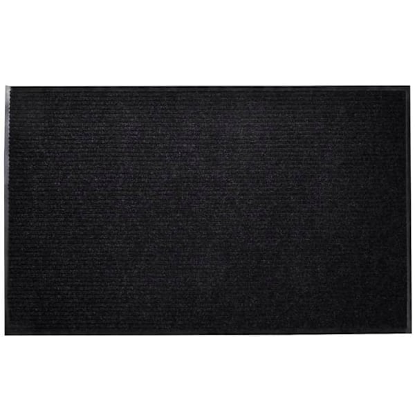 Tervetuloa mattoon - Määrittelemätön - 90x150 cm - Musta - PVC - Liukastumisenesto Svart
