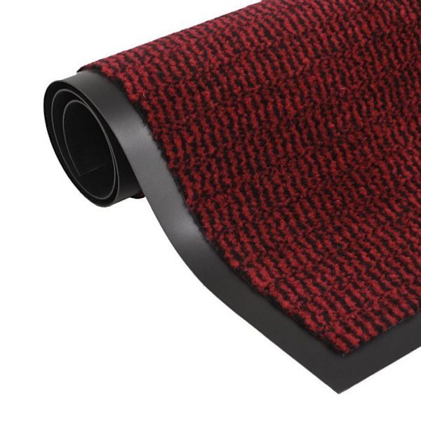 Rektangulär dörrmatta 120 x 180 Röd