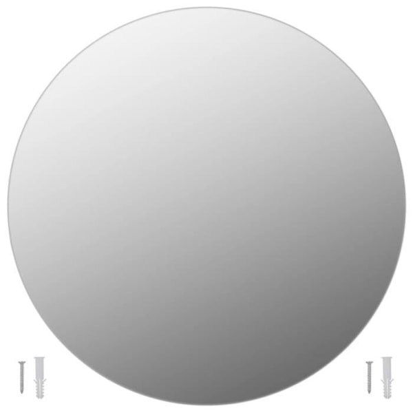Väggspegel 60 Rund Glas