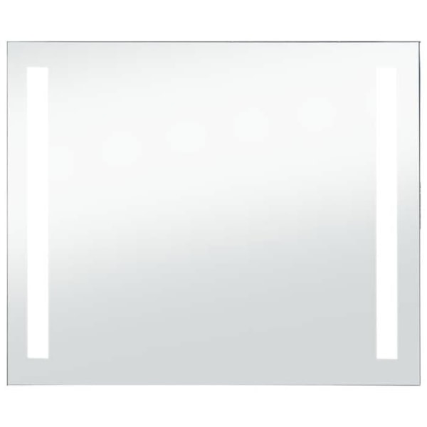 LED väggspegel för badrum 80 x 60 cm DEC022587