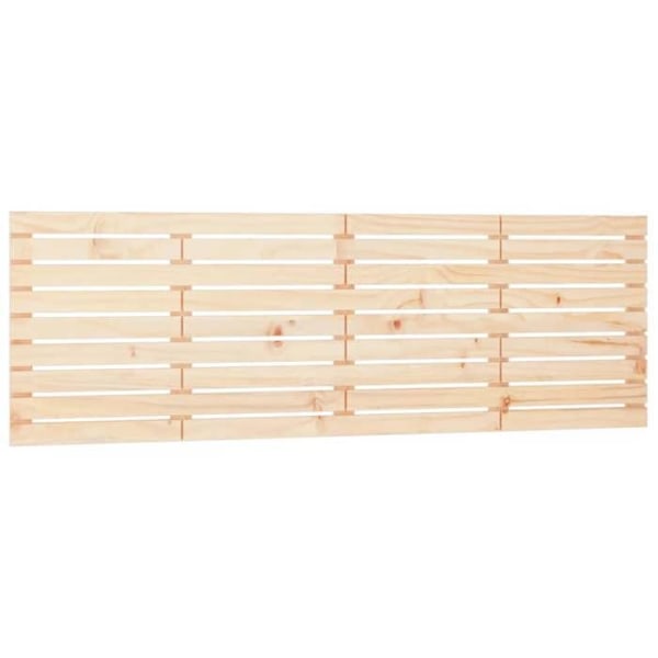 Huvudgavel i massiv furu - Brun - Klassisk - Tidlös - 166 x 3 x 63 Massiv furu