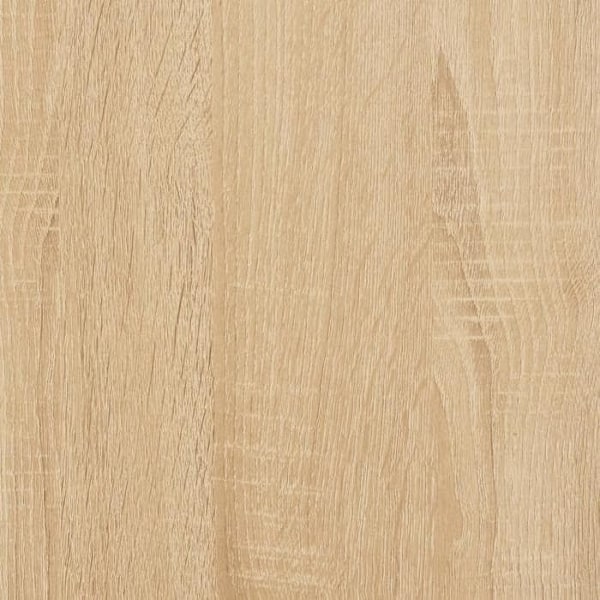 Sidobord växtstöd hörn möbel 33 x 33 x 34,5 cm brun agglomerat DEC032410 Guld