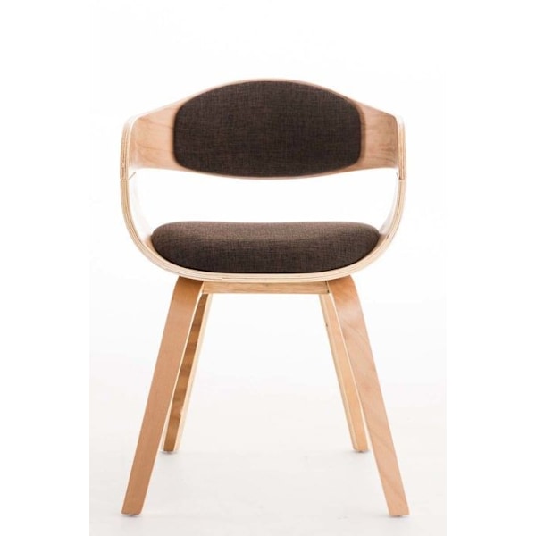 Retro-design ja mukava kangas- ja puutarvikehenkilöille, ilman pyöriä, luonnollinen ja ruskea.