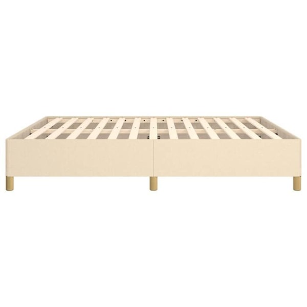 Sommier - TDL - 180x200 cm - Kermatakka - 2 paikkaa - Vanerilimit Grädde