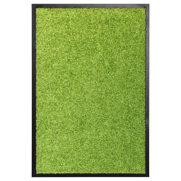 Vaskbar dørmatte Grøn 40 x 60