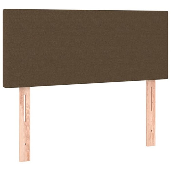 Hovedgærde - Ikke specificeret - 100x5x78/88 cm - Mørkebrun - Klassisk - Højdejusterbar Mörkbrun