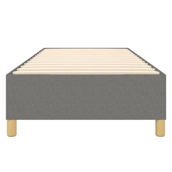 Sängynpohja jalat sängynrunko 90x190 cm tummanharmaa TDL0207102 Mörkgrå