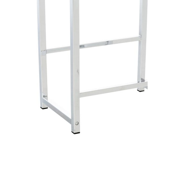 juuri hyllyyn juomapakkauksille 91x112 cm 6 laatikolle tukeva metallinen krominen jalustahylly 10_0003215 kastanj