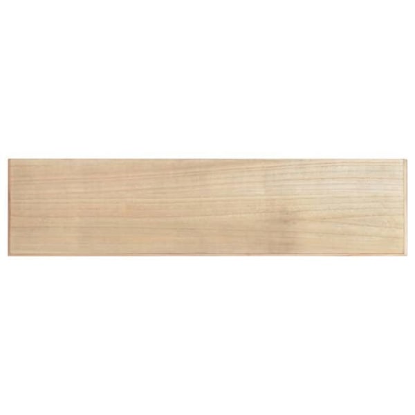 Toiminnallinen ja tyylikäs konsolipöytä, jossa hyllyt ja laatikot, 110 x 30 x 76 cm, musta insinööripuu DEC031361 kastanj
