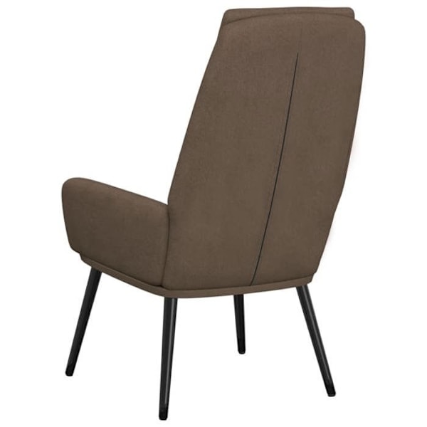 Moderne taupe stof loungestol sofa design DEC026771 Mol