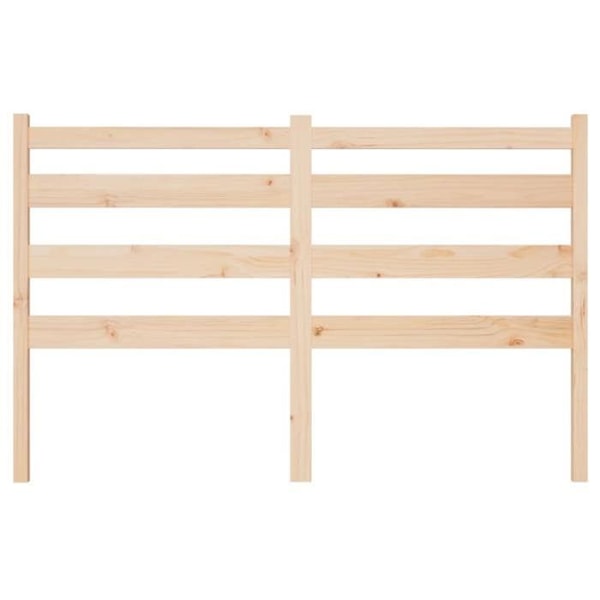 Sänggavel tillbehör sovrum möbel 166 x 4 x 100 cm massiv furu TDL0206633