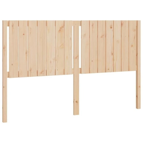 Sänggavel - TDL - 165,5 x 4 x 100 cm - Massivt furu - Brun - Ej avtagbar