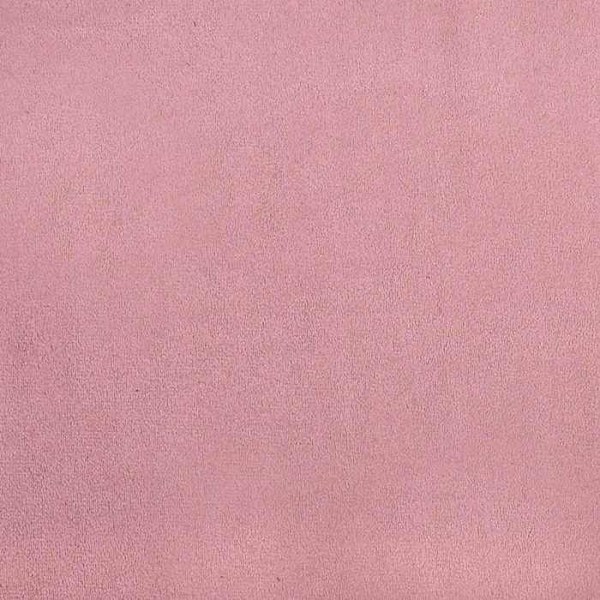 Moderne lounge stol i pink velour DEC026755 Rosa