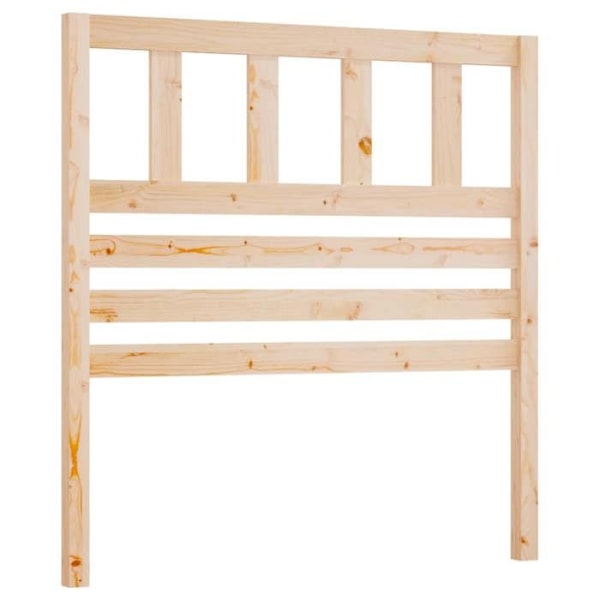 Huvudgavel sängtillbehör sovrum möbel 96 x 4 x 100 massivt furu