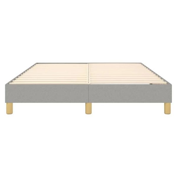 Hovedgærde til seng, soveværelse, møbel 141 x 4 x 100 cm, hvidt fyrretræ TDL0203888 Vit
