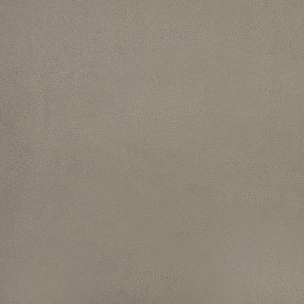 Jalkatuki stooli 60 x 60 x 36 cm harmaa sametti metallikompensaatio DEC030247 Grå