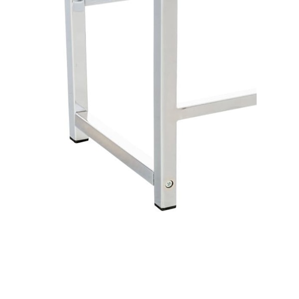 ställ för dryckeskistor 91x112 cm för 6 kistor stöd för förvaring ställ på fot i kromat metall 10_0003215 kastanj