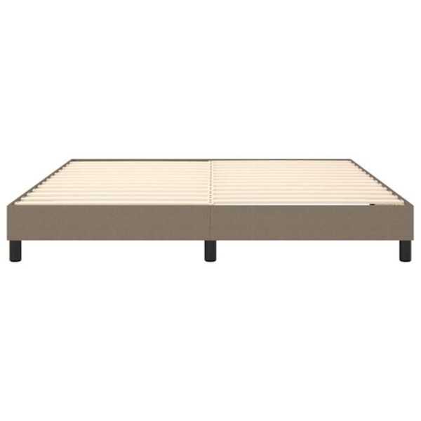 Sänkyrunko - Ei määritelty - 180x200 cm - Taupe-kangas - 2 paikkaa - Nykytyylinen muotoilu Mol