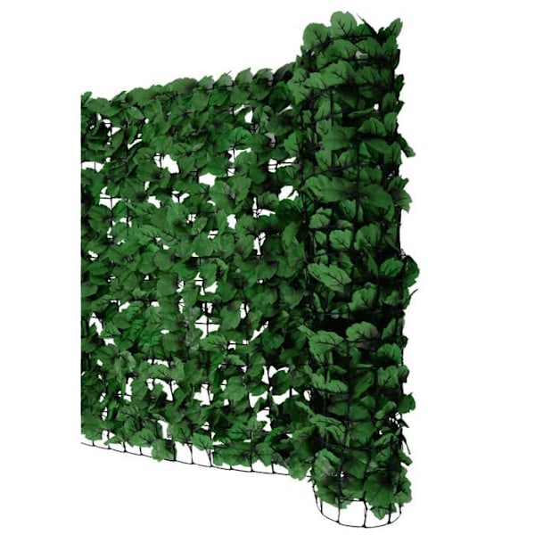 Brise vue til balkon, beskyttelsesbelægning mod vind til balkon- og terrassehegn 500 x 150 cm mørkt ark 04_00 Flerfärgad