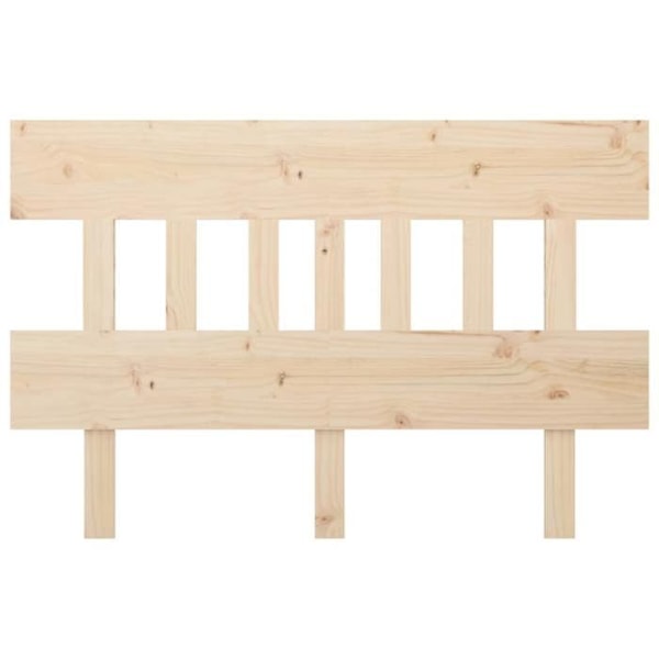 Sängynpääty, lisävaruste makuuhuoneeseen, huonekalu 143,5 x 3 x 81, massiivipuu mänty.