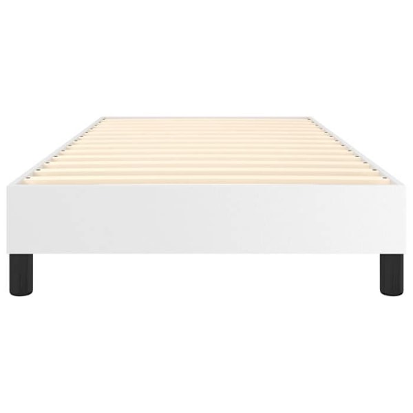 Sängynrunkosetti 90x200 cm valkoinen synteettinen TDL0207352 Vit