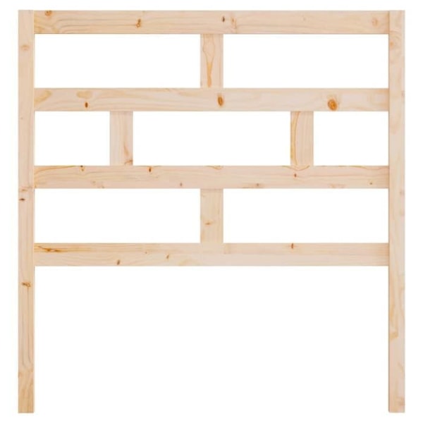 Sängynpääty lisävaruste makuuhuoneen huonekaluille 96 x 4 x 100 massiivipuu.