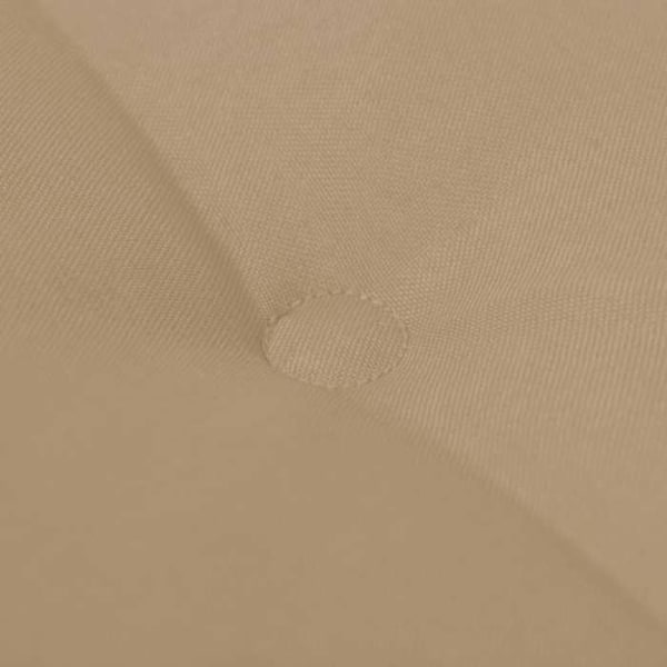 Havemøbelpude Beige 100 x 50 x 3 cm DEC021753
