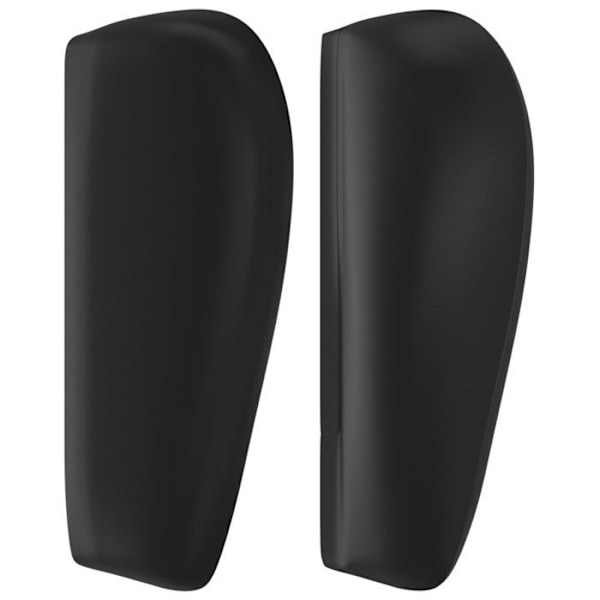 Sänggavel accessoar sovrum möbel med knappar och sidokant 83 x 23 x 78/88 syntetisk svart