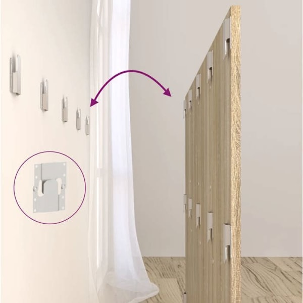 Hovedgærde - Brun - 160x80 cm - MDF Træ - Klassisk Stil - Fugtbestandig kastanj