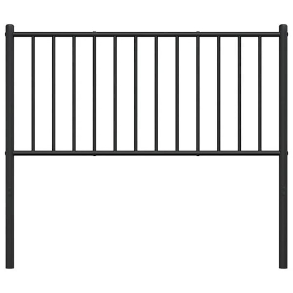 Pääty - TDL - 80 cm - Musta metalli - Klassinen muotoilu - Kestävä ja tyylikäs Svart