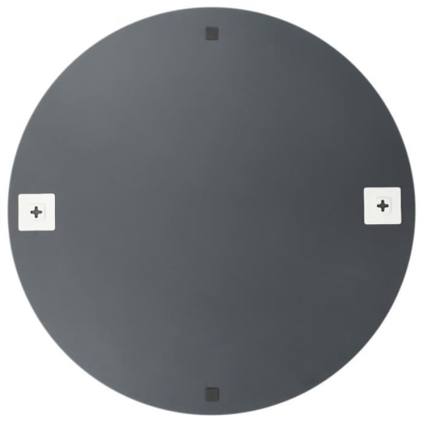 Vægmirrors 60 Rund Glas