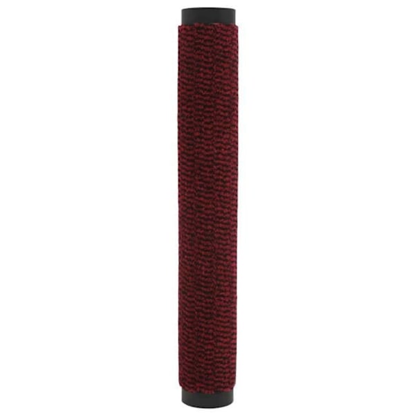 Dörrmatta - Ej specificerad - Rektangulär - Röd - 40x60 cm - Halkfri Röd
