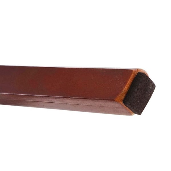 Set med 2 barstolar, snurrande motstånd i PVC cremefärg och trä 04_0007455 kastanj