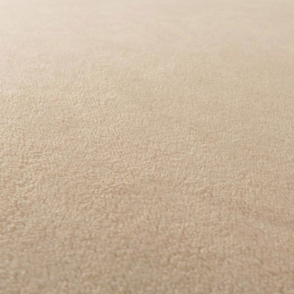 Golvsäng med avkopplingsfunktion justerbart ryggstöd i 4 riktningar stålram beige sammet 04_0006371 Beige
