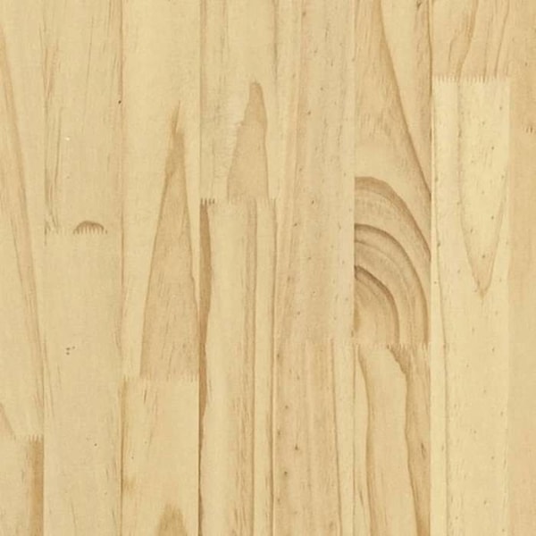 2 kpl yöpöytiä, joissa 3 laatikkoa 40 x 29,5 x 64 cm käsittelemätöntä mäntyä DEC034752 kastanj