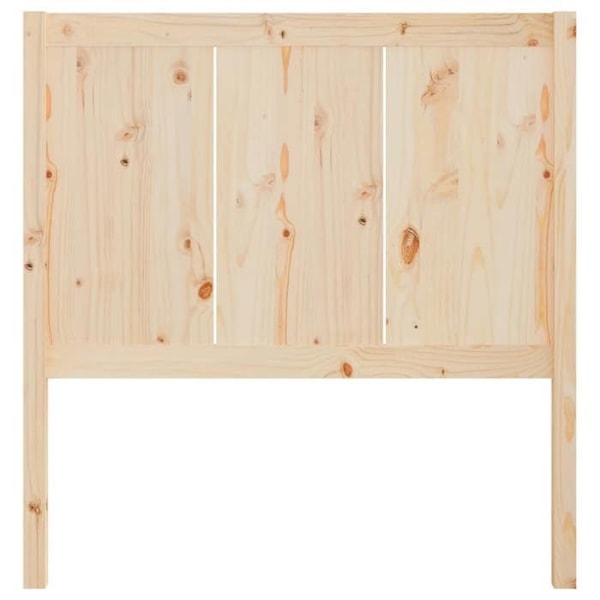Sänghuvud - Ej specificerat - 105,5 x 4 x 100 cm - Massivt furu - Färg brun - Modern design