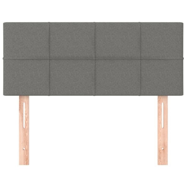 Sänggavel - Ej specificerad - 100x78/88 cm - Mörkgrå - Klassisk - Höjdjusterbar Mörkgrå