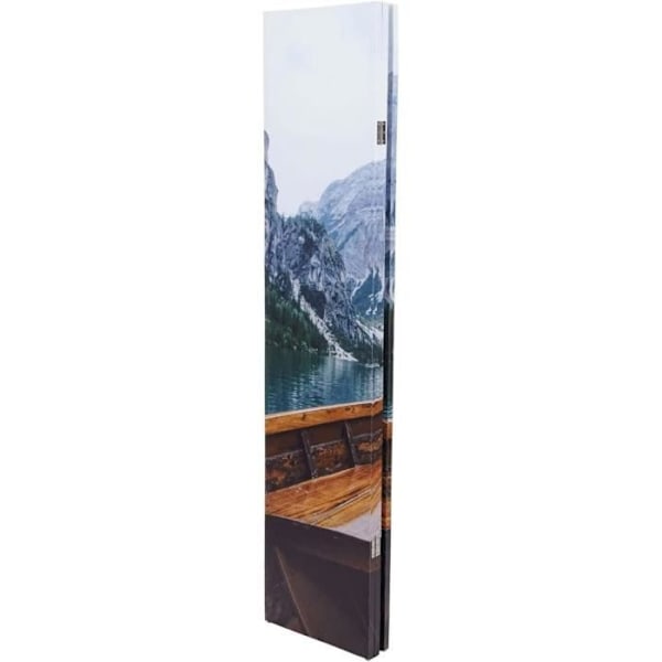 Skärmvägg separator för rum 6 paneler 180 x 244 båt på sjö