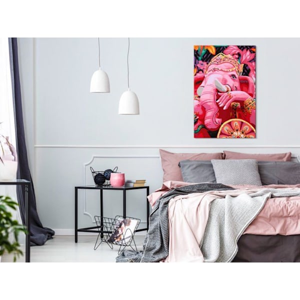 Måla själv tavla med nummer Ganesha motiv 40 x 60
