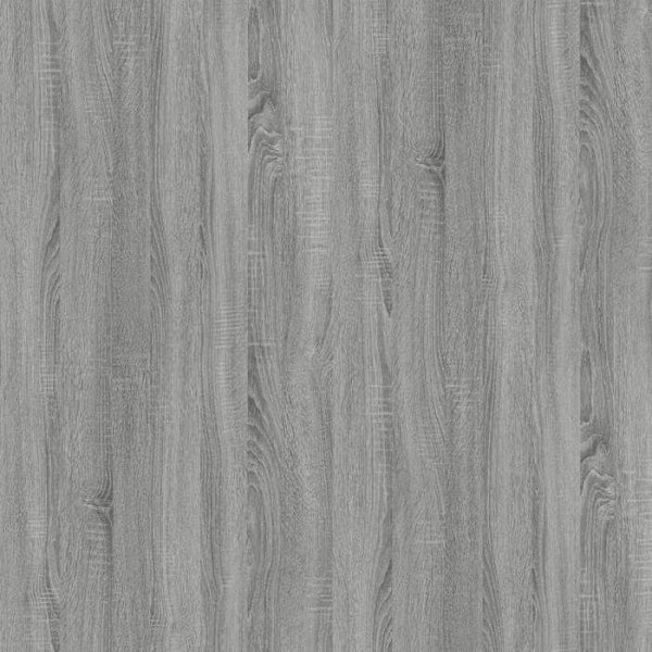 Side table coffee table with drawer 50 x 46 x 35 cm engineered wood gray DEC032534 kastanj