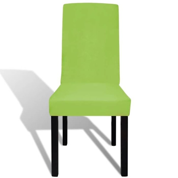 Stolsäck i rak och elastisk design 4 st grön