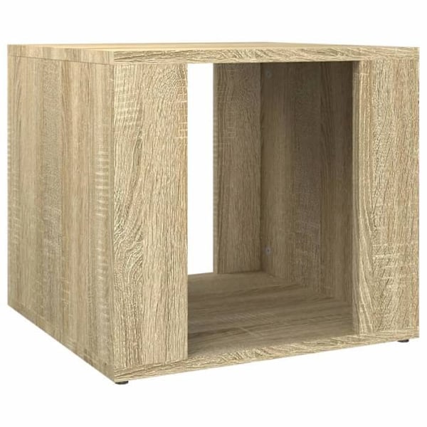 Natskab med åben rum 41 x 40 x 36 cm ingeniørtræ farve eg DEC033875 kastanj