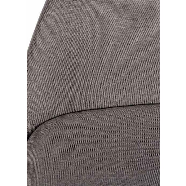 Baariistuin x1 jalustat skandinaviatyylinen taupe-kangas musta puurakenne neliö 10_0004643 kastanj