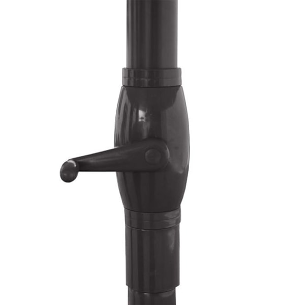 Parasol - Pro - Ø 5m - Polyester - Aluminium - Grøn Grön