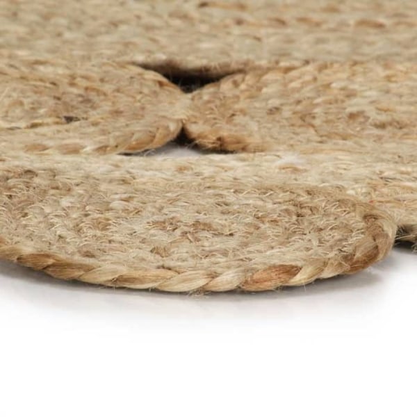 Käsintehty juuttimatto punottu 120