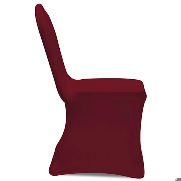 Bordeaux päällinen venyvä kuudelle tuolille